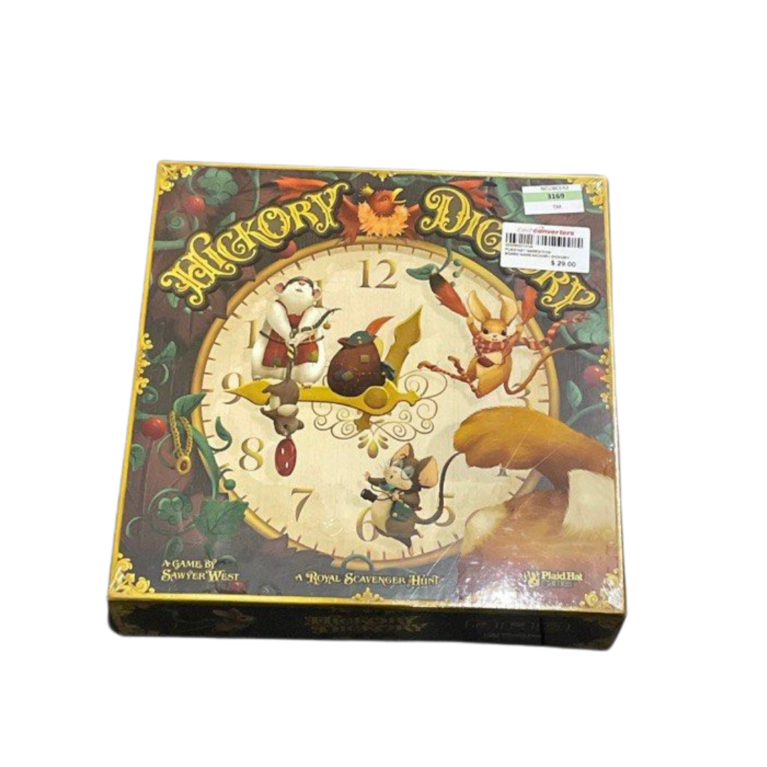 Plaid Hat Games Hickory Dickory, Board Game