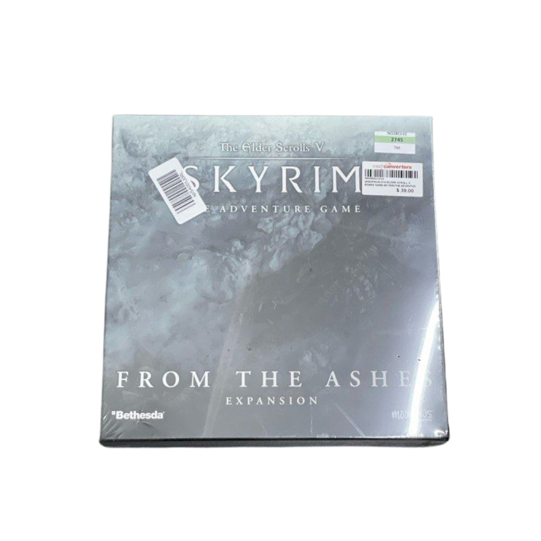 Modiphius Entertainment The Elder Scrolls V: Skyrim – The Adventure Game from The Ashes Expansion | Strategy Board Game for Adults | Ages 14+ | 1-4 Players | Avg. Playtime 60-120 Minutes