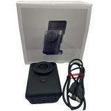 Canon PowerShot V10 Vlog Camera Black