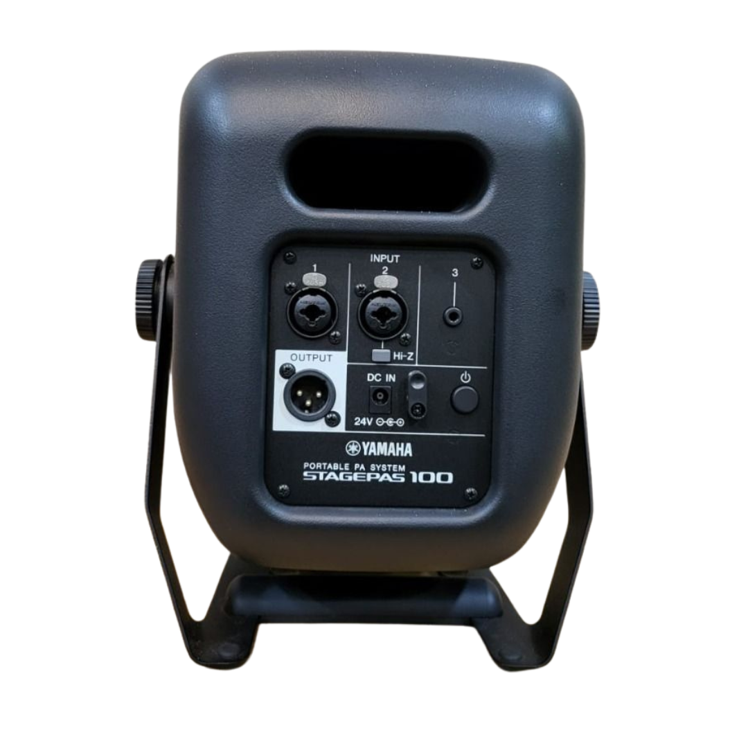 Yamaha STAGEPAS 100 100-Watt Portable PA System