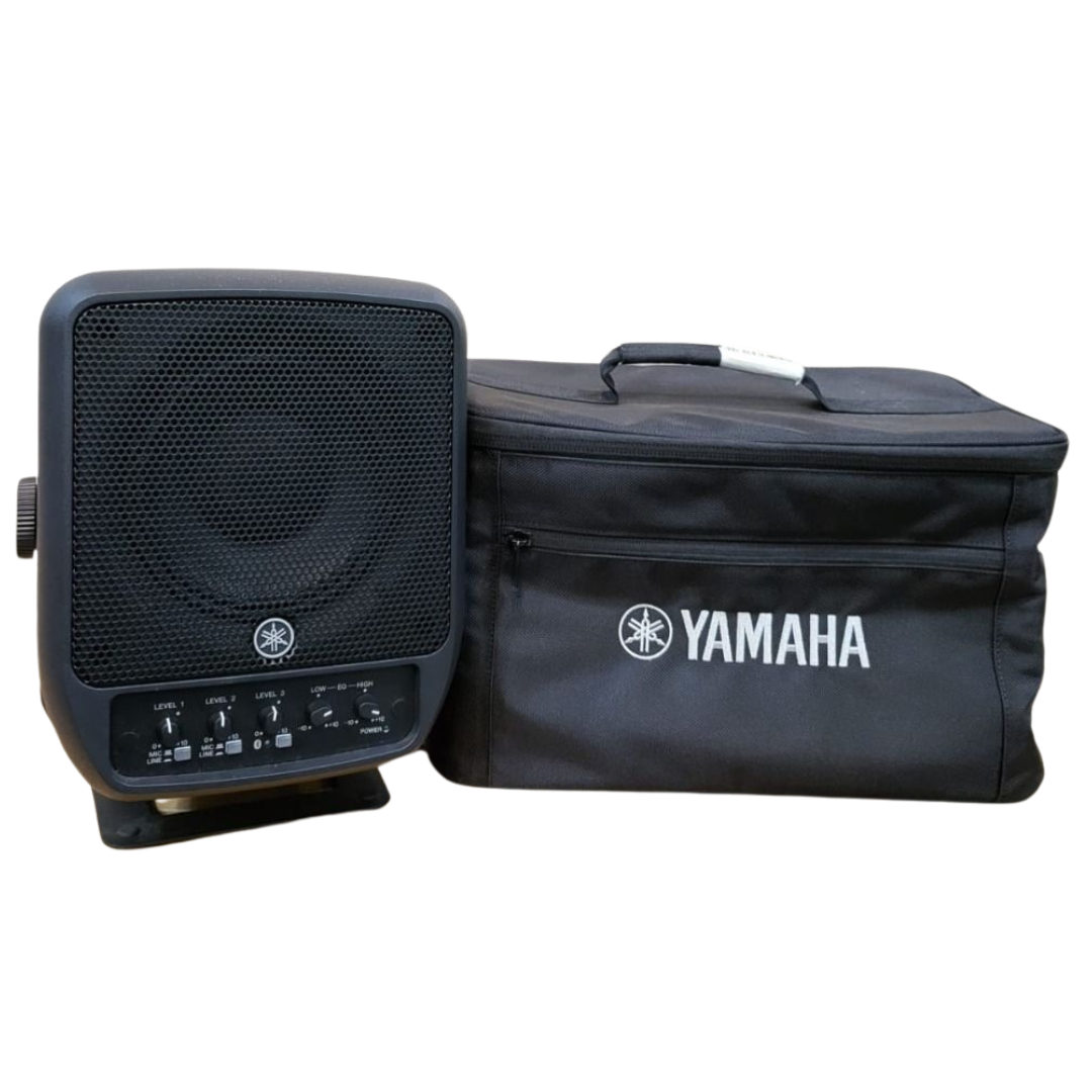 Yamaha STAGEPAS 100 100-Watt Portable PA System – Cash Converters