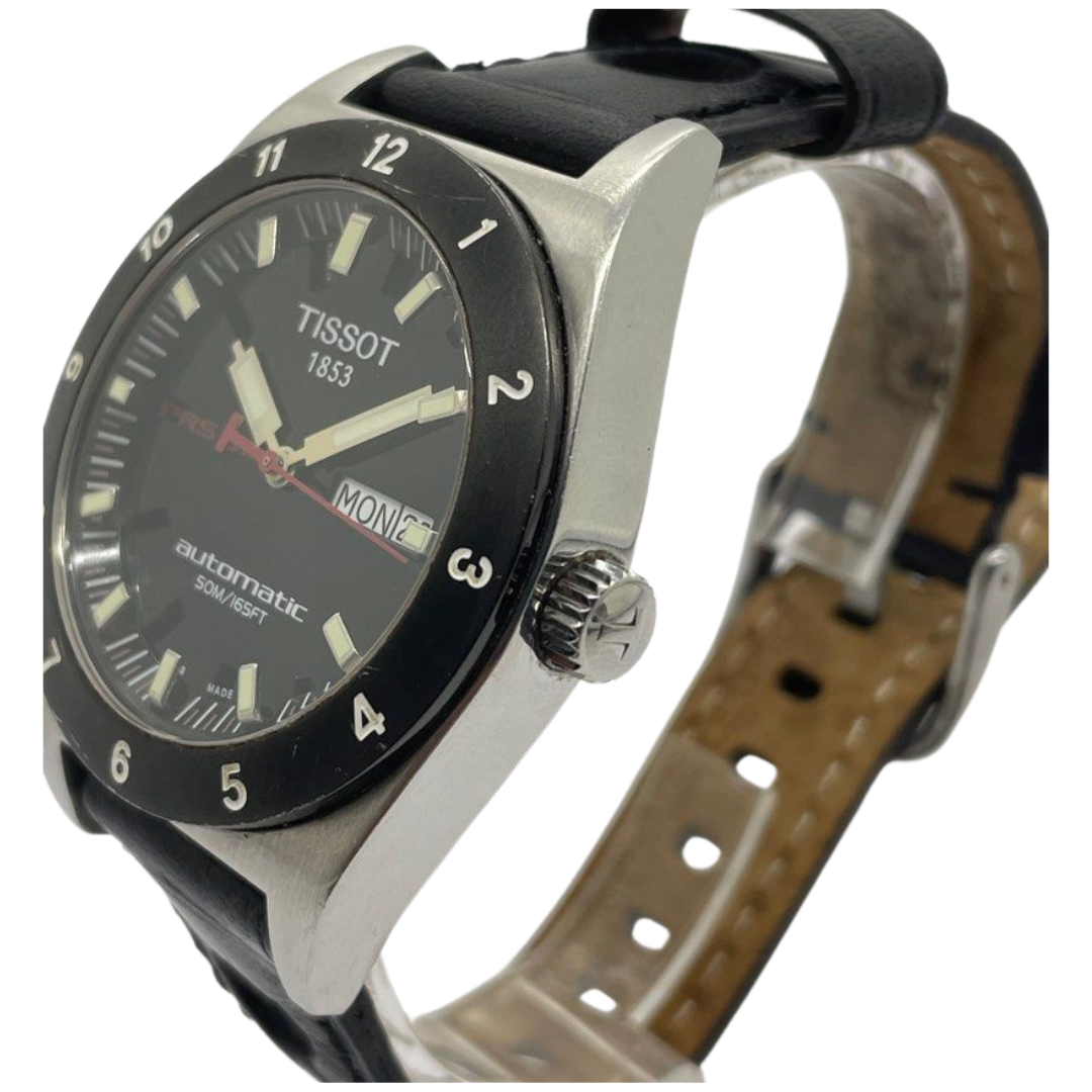 Tissot PRS 516 40mm Automatic Black Dial Watch