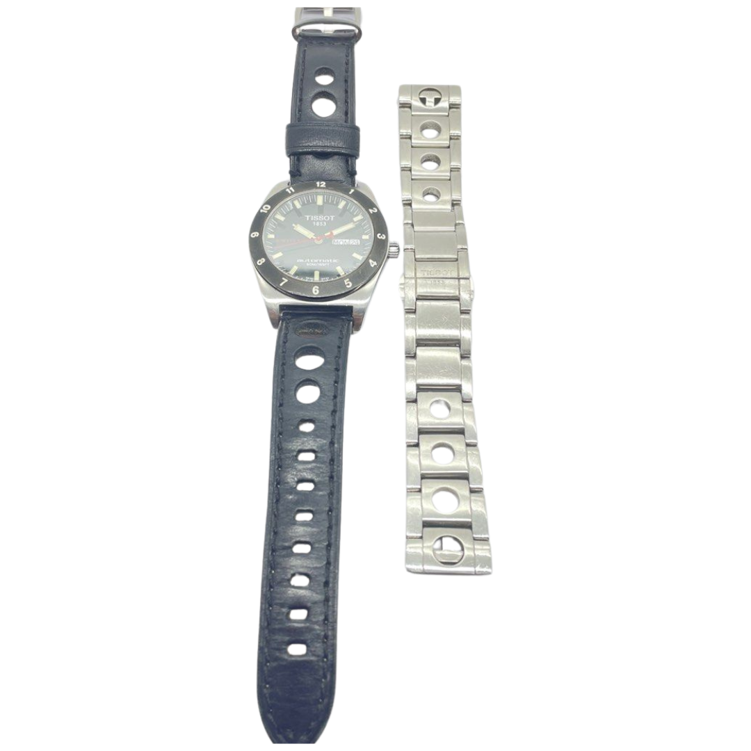 Tissot PRS 516 40mm Automatic Black Dial Watch