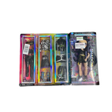 Rainbow High - Ainsley Slater - Black & Gold Fashion Doll Includes 3 Mix & Match Designer Outfits with Accessories - Suitable For Kids 6-12 Years and Collectors