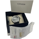 Citizen 41mm Automatic Black Dial Watch NH8325-56E