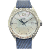 Tag Heuer Formula 1 35mm Quartz Mother of Pearl Diamond Bezel Watch