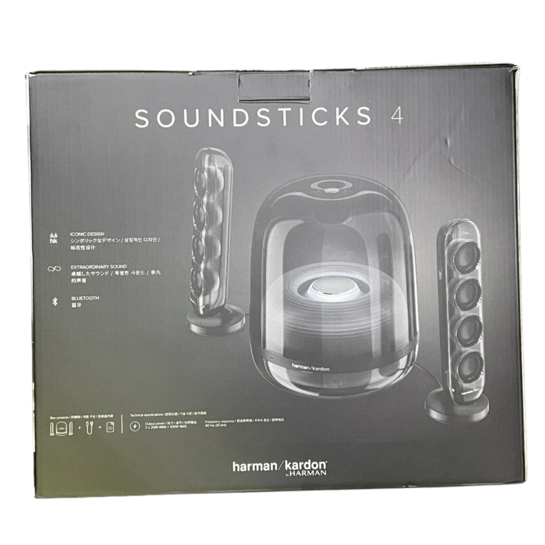Harman Kardon HKSS4 Soundstick 4 Bluetooth Speaker System, Black
