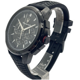 Maserati Successo 44mm Quartz Chronograph Black Dial Watch