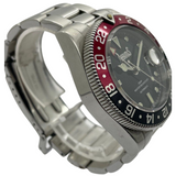 Arbutus GMT 40.5mm Automatic Black Dial Watch AR1806