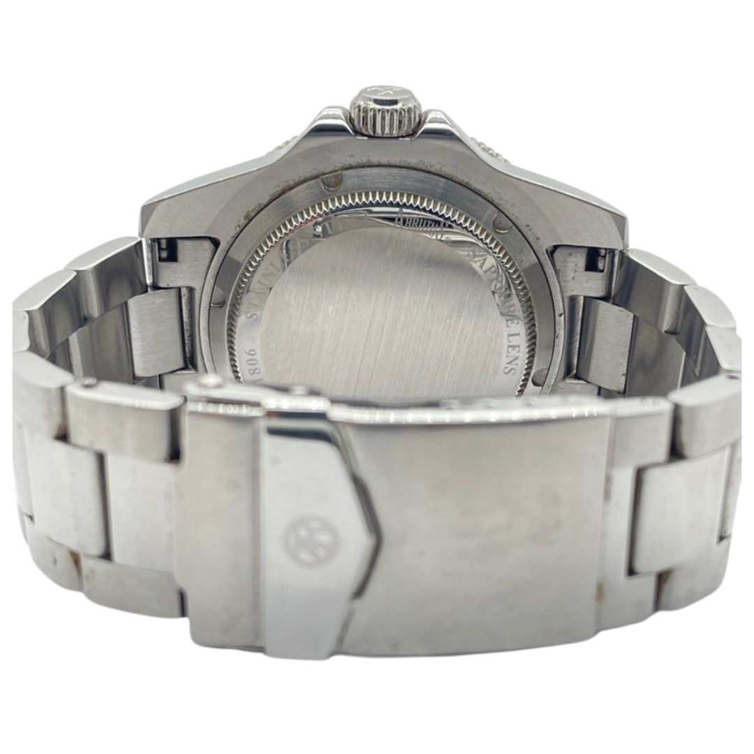 Arbutus GMT 40.5mm Automatic Black Dial Watch AR1806