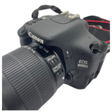 Canon EOS 600D DSLR Camera w/Lens 18-135mm
