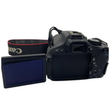 Canon EOS 600D DSLR Camera w/Lens 18-135mm