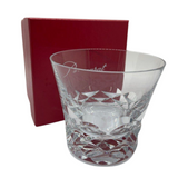 Baccarat Crystal Rock Glass