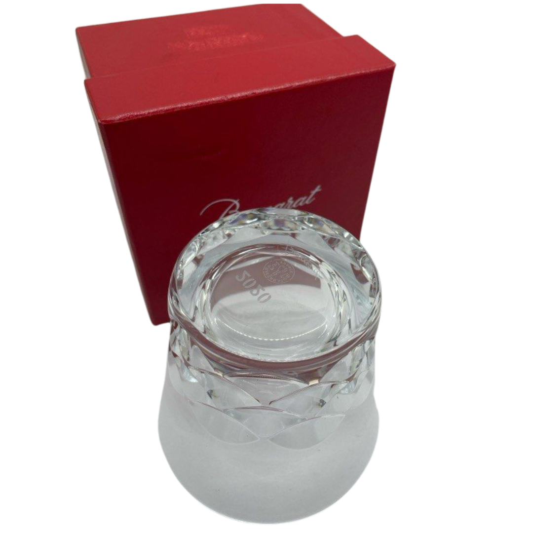 Baccarat Crystal Rock Glass