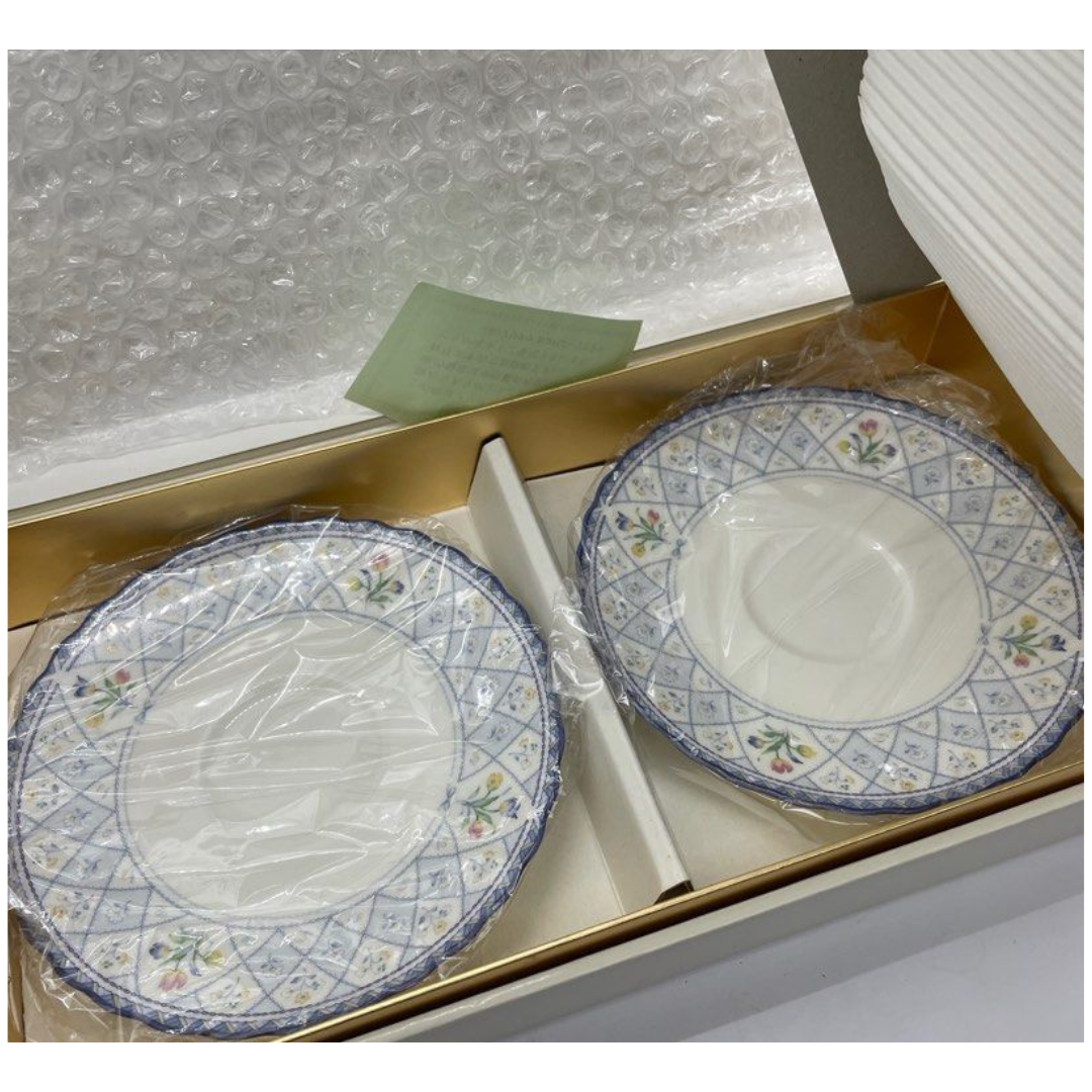 Noritake Cups & Sauce Set of 2