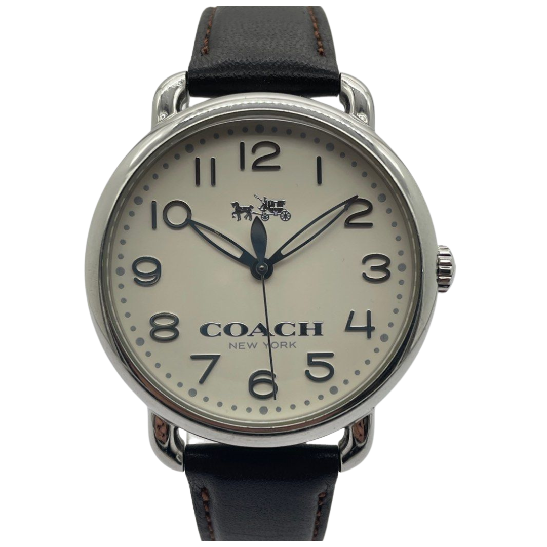 Coach 36mm Quartz White Dial Watch