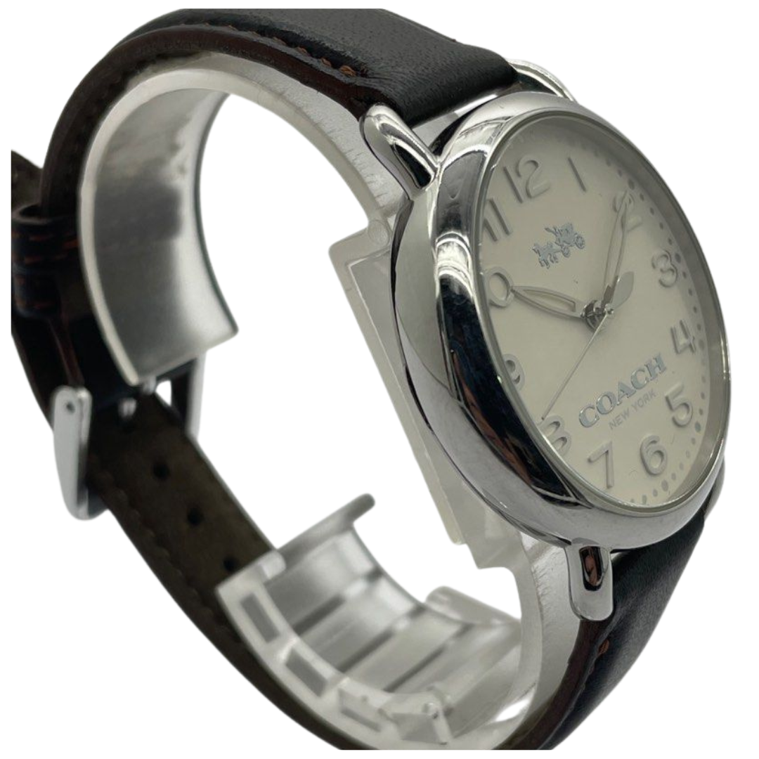 Coach 36mm Quartz White Dial Watch