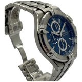 Maurice Lacroix Aikon 44mm Quartz Chronograph Blue Dial Watch