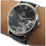 Omega De Ville Prestige Co-Axial 39.5mm Automatic Black Dial Watch