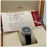 Omega De Ville Prestige Co-Axial 39.5mm Automatic Black Dial Watch