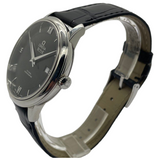 Omega De Ville Prestige Co-Axial 39.5mm Automatic Black Dial Watch