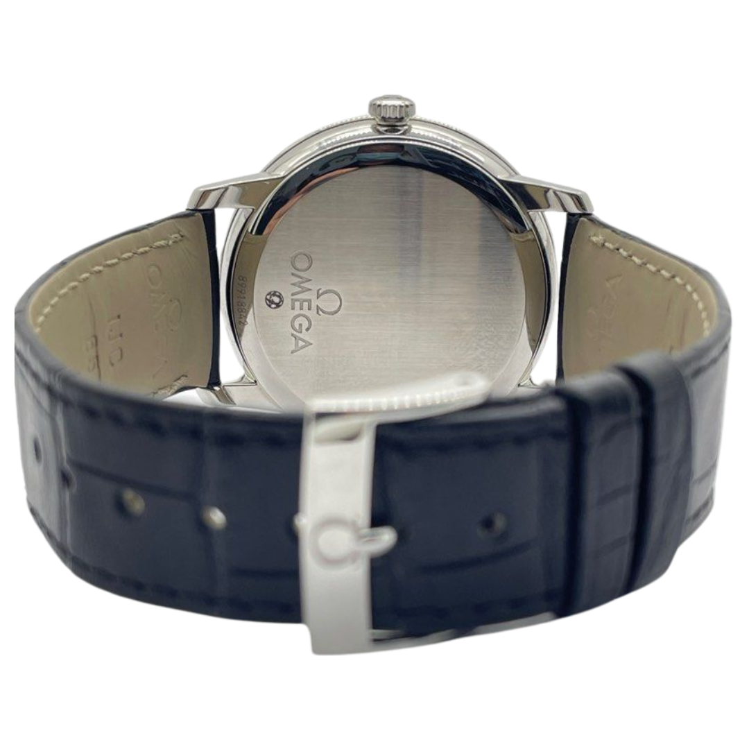 Omega De Ville Prestige Co-Axial 39.5mm Automatic Black Dial Watch