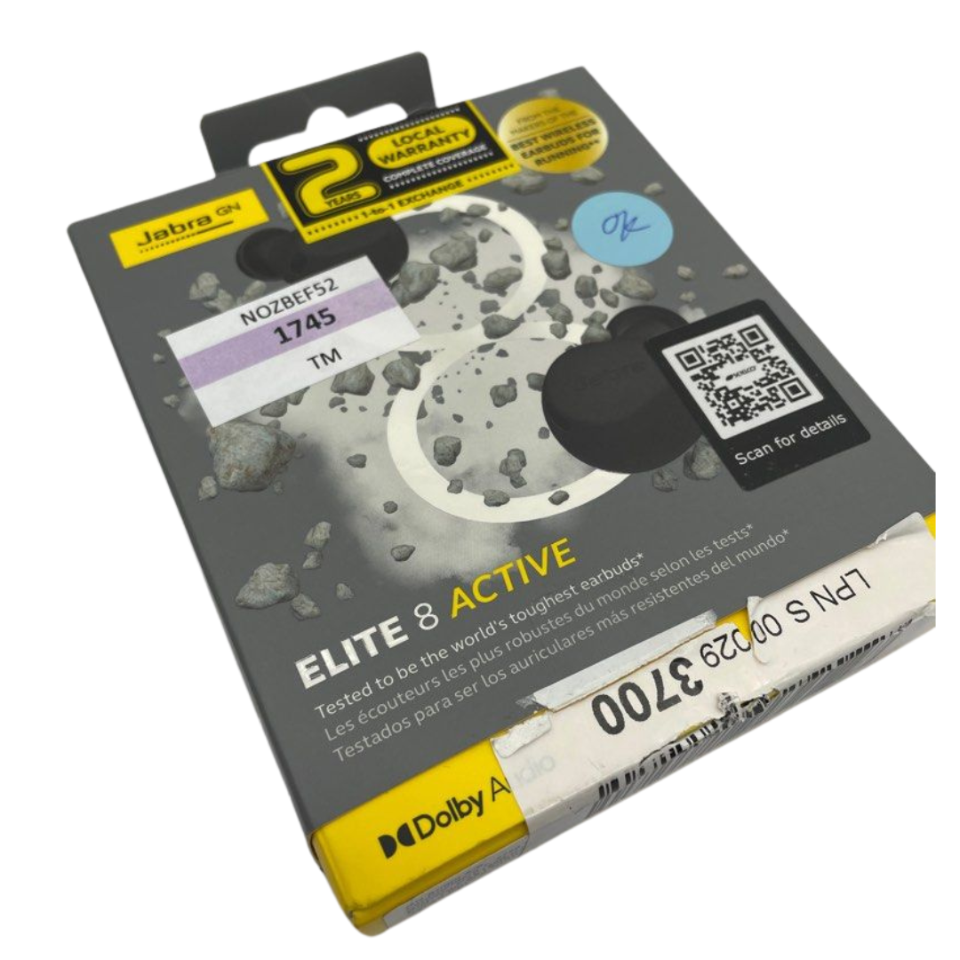 Jabra Elite 8 Active (Dark grey) True Wireless Earbuds