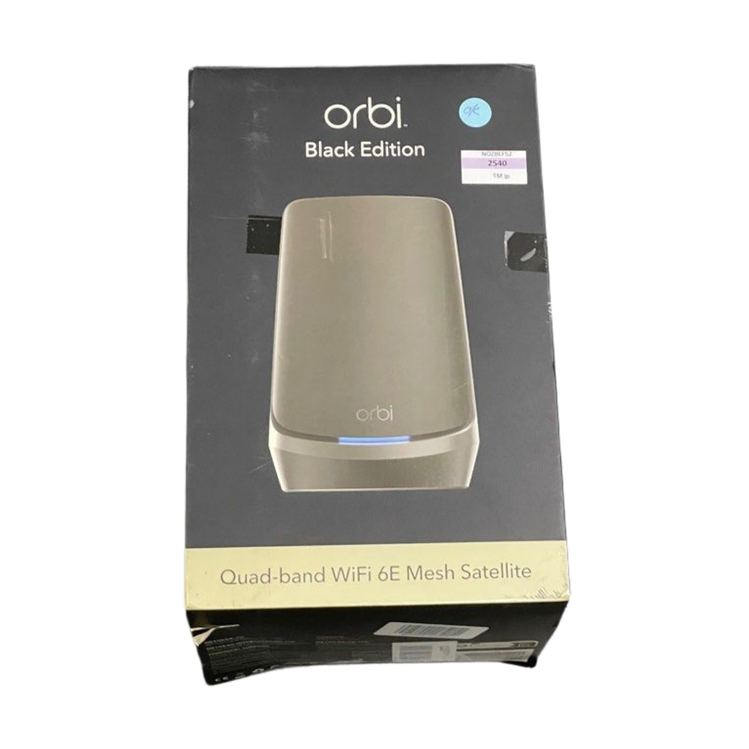 Netgear ORBI RBS860B AX6000 TRI-BAND ADD-ON WIFI 6 MESH SATELLITE - SG Local Unit