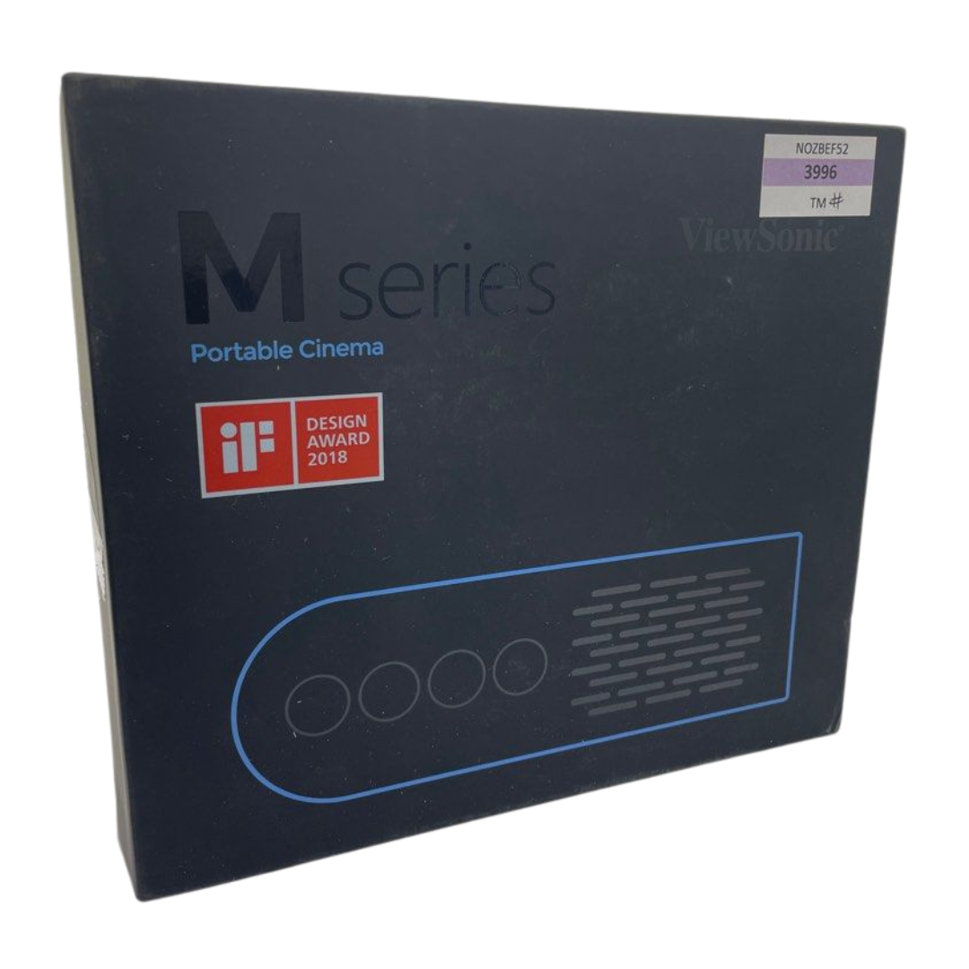 Viewsonic M1+_G2 Smart LED Portable Projector with Harman Kardon® Speakers