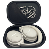 Bose QuietComfort Wireless Noise Cancelling Headphones, Bluetooth Over Ear Headphones with Up To 24 Hours of Battery Life, White Smoke
