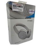 Bose QuietComfort Wireless Noise Cancelling Headphones, Bluetooth Over Ear Headphones with Up To 24 Hours of Battery Life, White Smoke