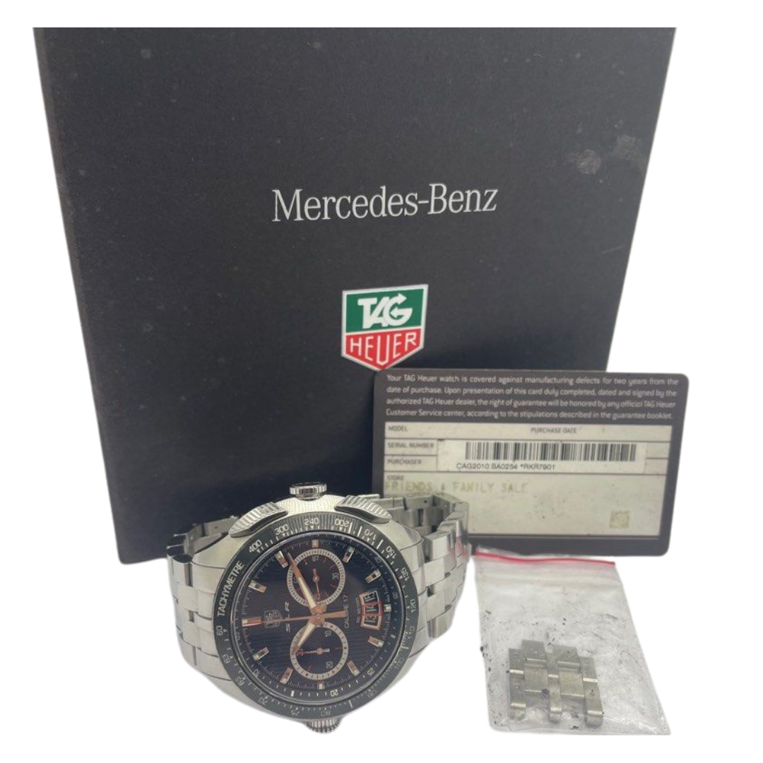 Tag Heuer SLR Calibre 17 Mercedes-Benz 47mm Automatic Chronograph Watch