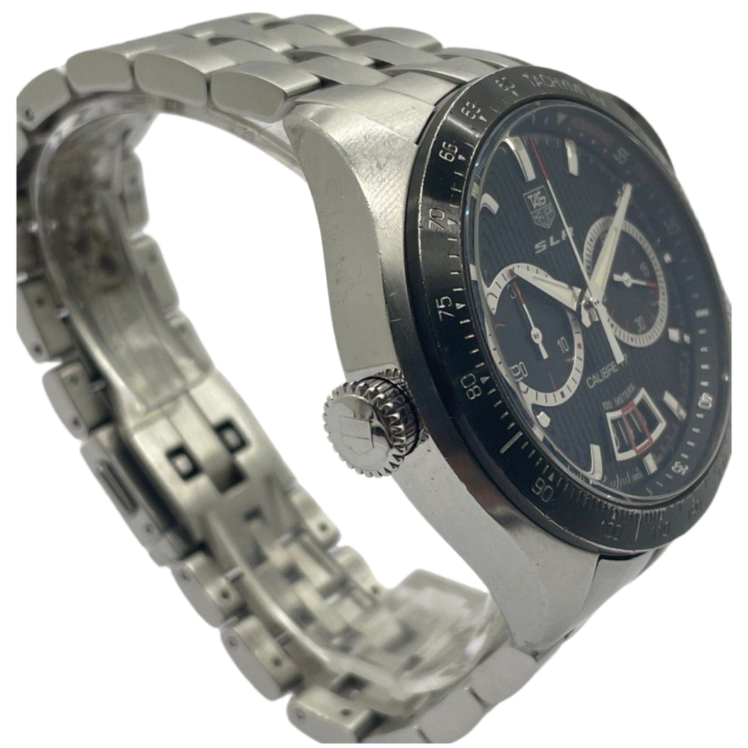 Tag Heuer SLR Calibre 17 Mercedes-Benz 47mm Automatic Chronograph Watch