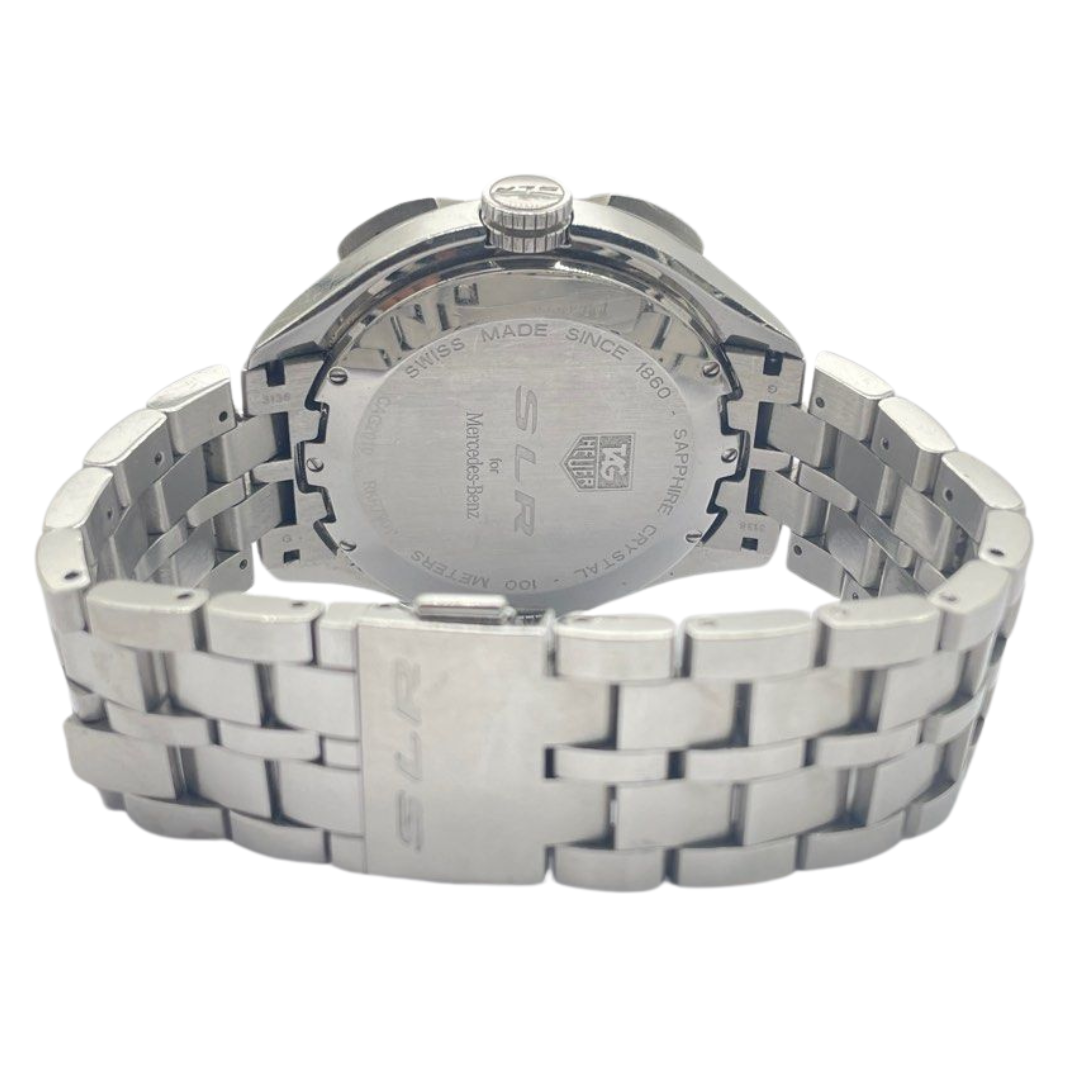 Tag Heuer SLR Calibre 17 Mercedes-Benz 47mm Automatic Chronograph Watch