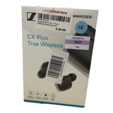 Sennheiser CX Plus True Wireless Earbuds - Bluetooth In-Ear Headphones with Active Noise Cancellation, Customizable Touch Controls, IPX4