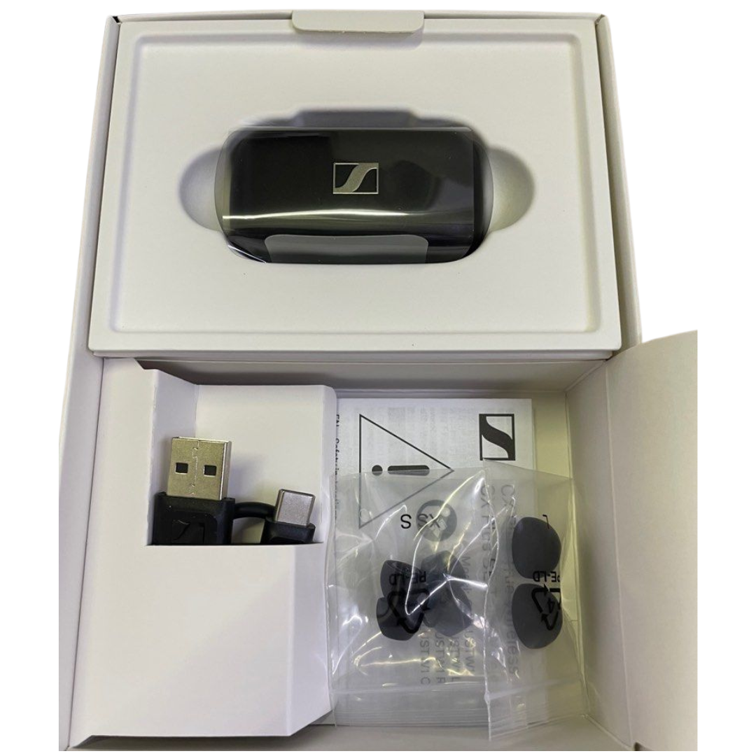 Sennheiser CX Plus True Wireless Earbuds - Bluetooth In-Ear Headphones with Active Noise Cancellation, Customizable Touch Controls, IPX4