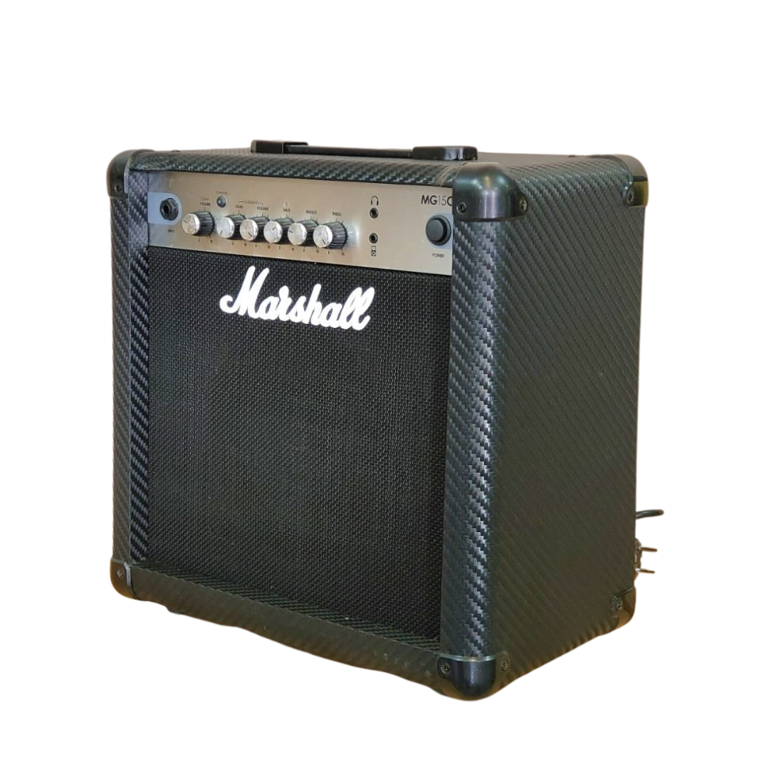 Marshall MG15CF Guitar Amplifier, Black