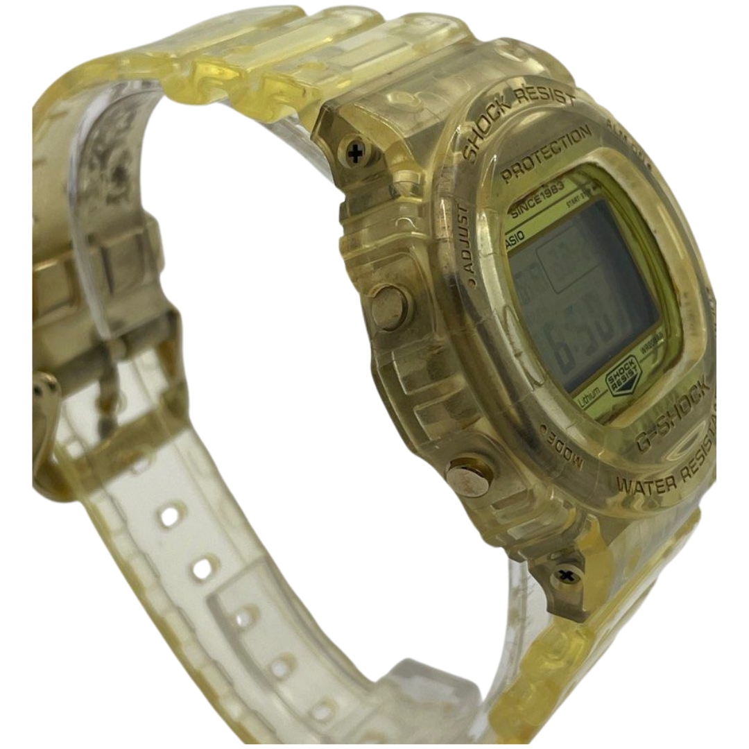 Casio G-Shock 35th Anniversary Glacier Gold Collection Watch DW-5735E