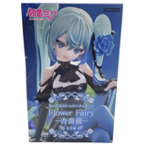 FuRyu Vocaloid Hatsune Miku Flower Fairy (Blue Rose) Noodle Stopper Figure