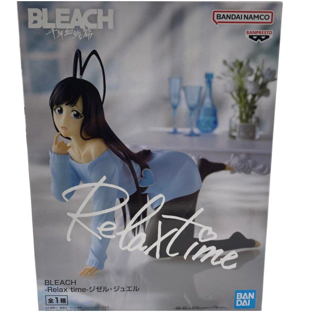 Banpresto - Bleach - Giselle Gewelle, Bandai Spirits Relax Time Figure