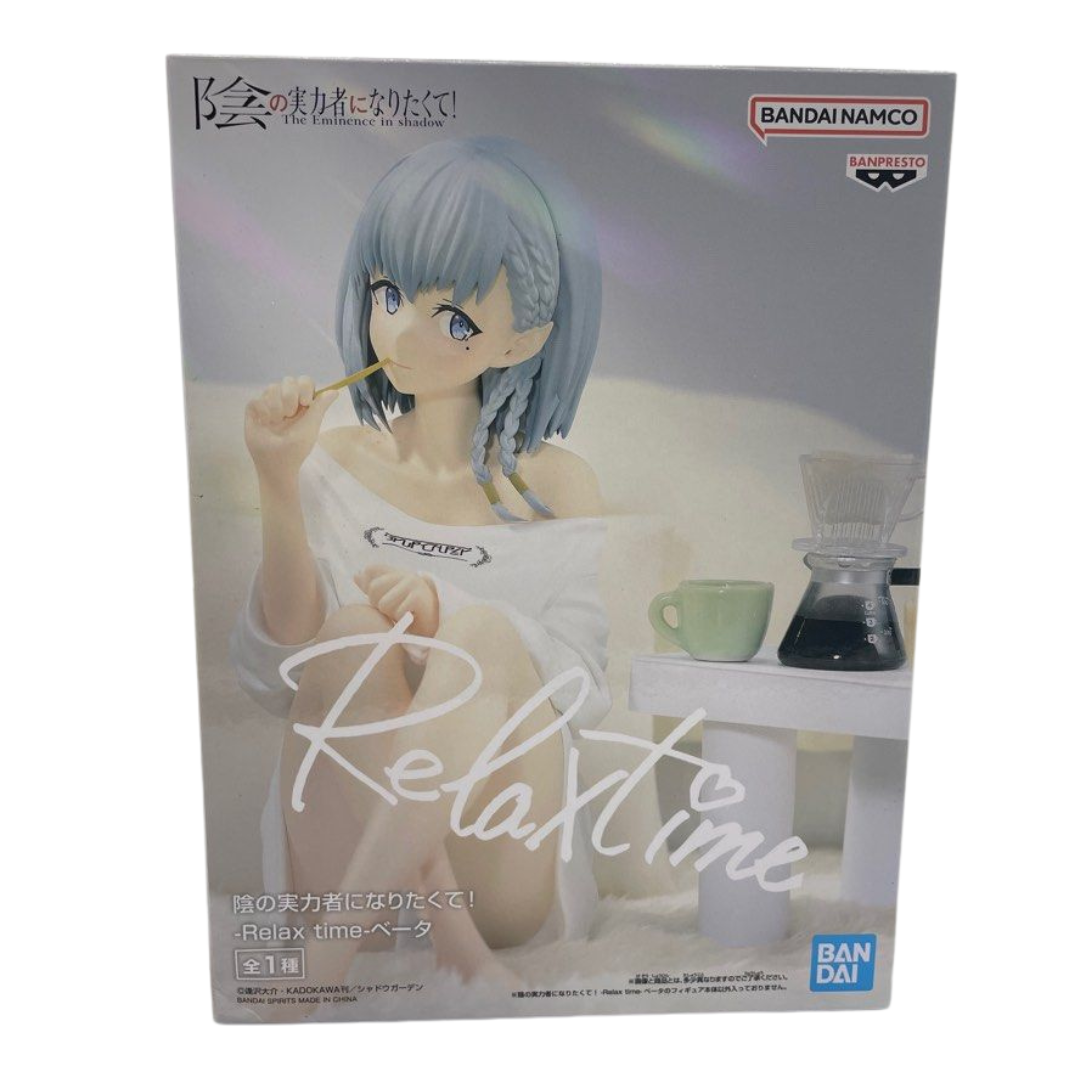 BANPRESTO The Eminence in Shadow Beta Relax Time Figure