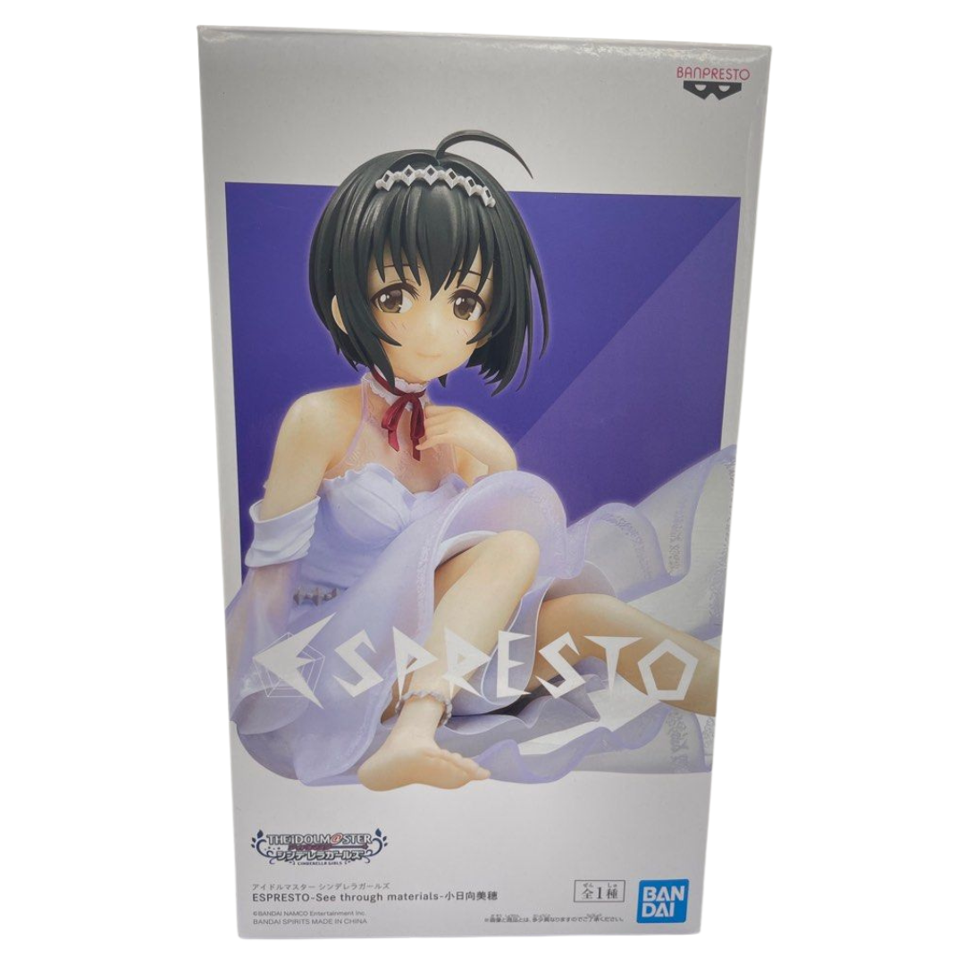 The Idolm@aster Cinderalla Girls Espresto – See through materials – Miho Kohinata