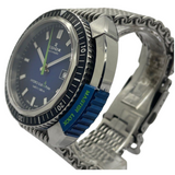 EDOX Hydro-Sub Diver 46mm Automatic Blue Dial Watch 80301