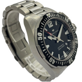 Hamilton Kahki Navy 42mm Automatic Black Dial Watch H776050