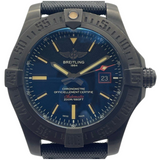 Breitling Avenger Blackbird 44mm Titanium Black Dial Watch
