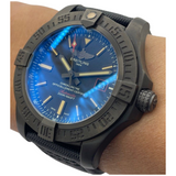 Breitling Avenger Blackbird 44mm Titanium Black Dial Watch