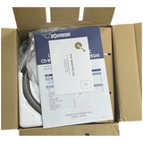 ZOJIRUSHI CD-WBQ22 Electric Airpot, 2.2 L Silver Brown