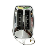 De'Longhi Distinta Moments 2-Slice Toaster with Bun Warming Rack CTIN2103.W, Sunshine White