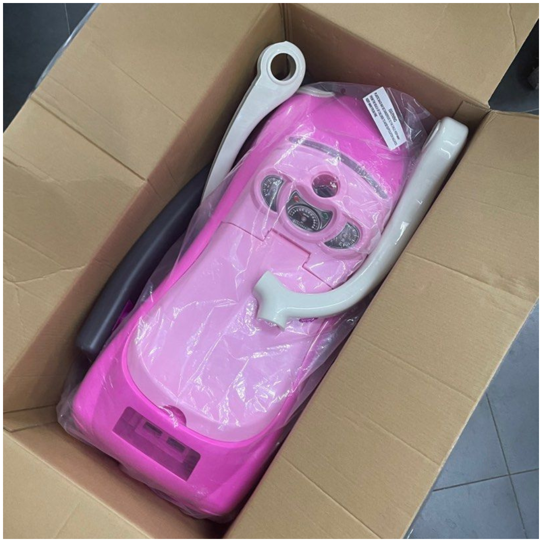 Best Ride On Cars 3 in 1 Little Tike Pink