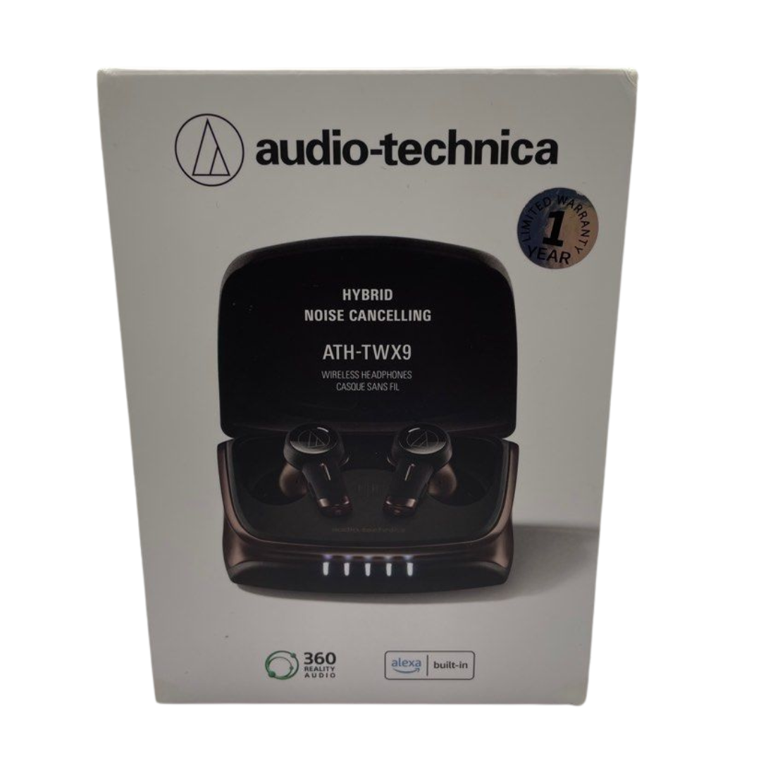 Audio-Technica ATH-TWX9 True Wireless Noise Cancelling Earphones